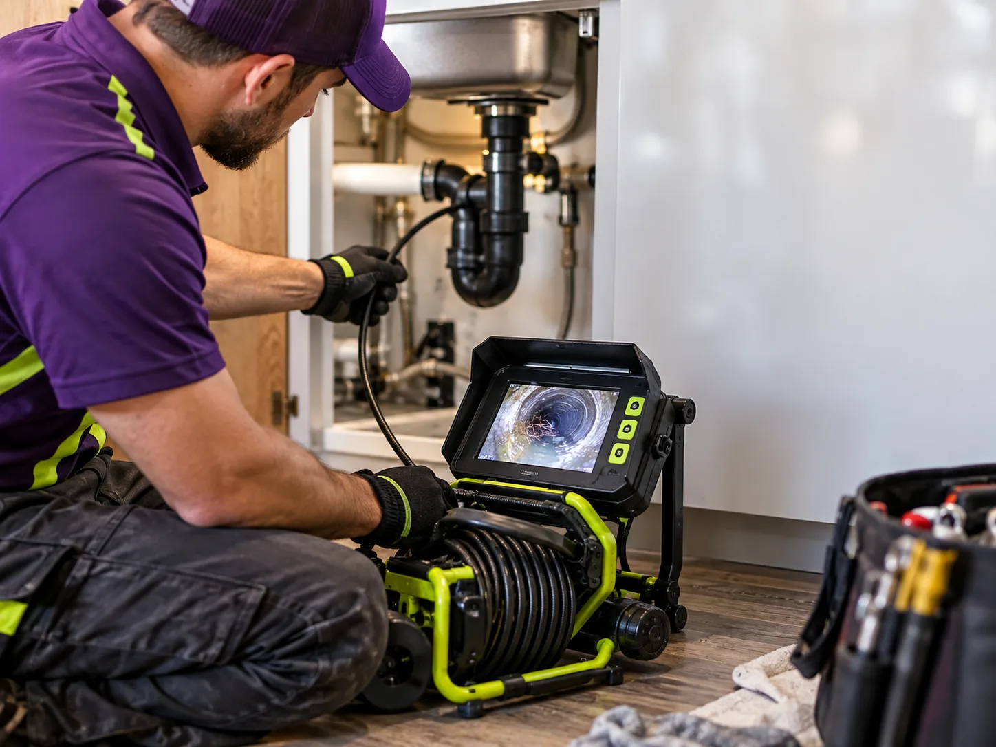Drain Cleaning company in Rockwood, ME